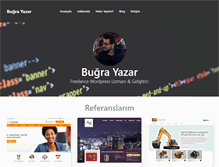 Tablet Screenshot of bugrayazar.com